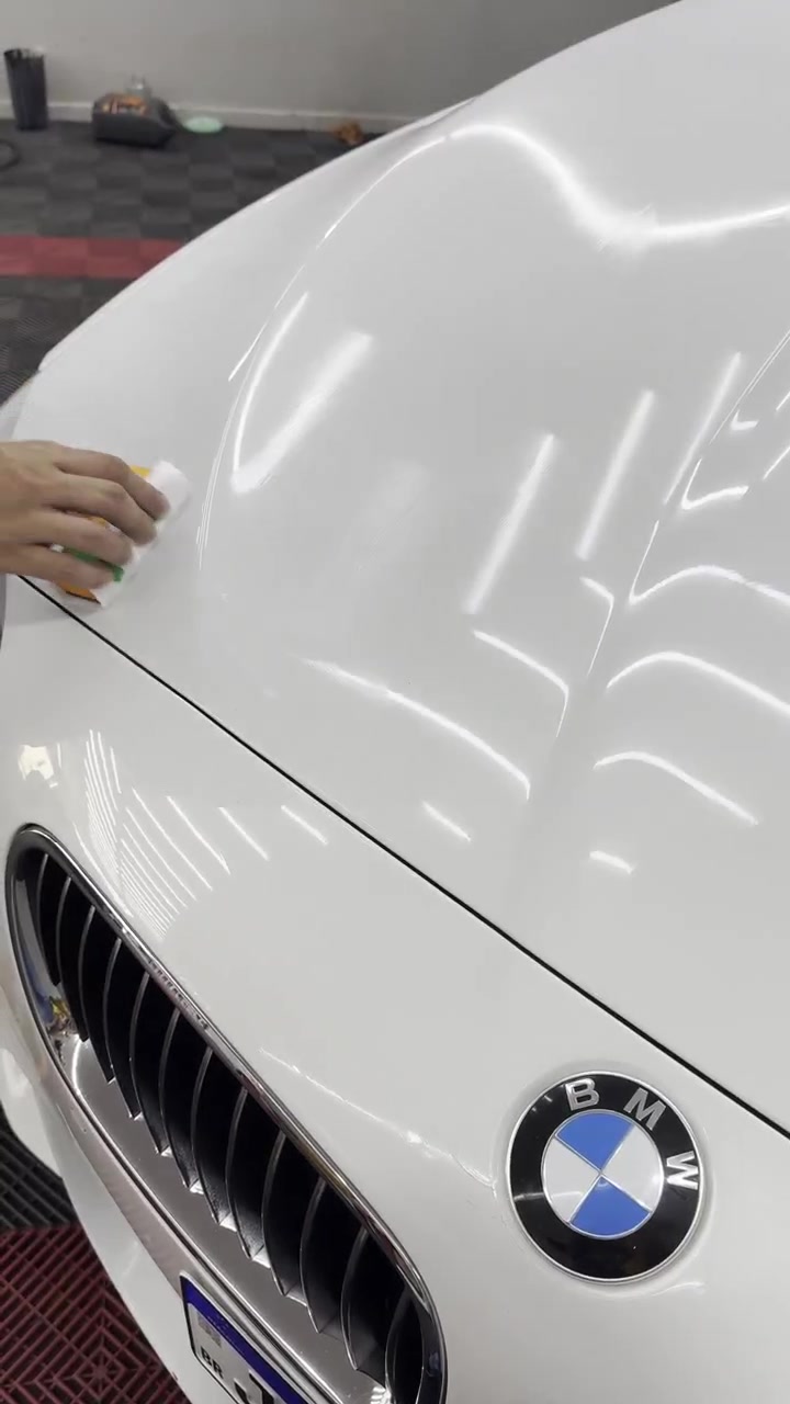 Detalhe do acabamento de um veículo atendido pela Lima EstetCAR